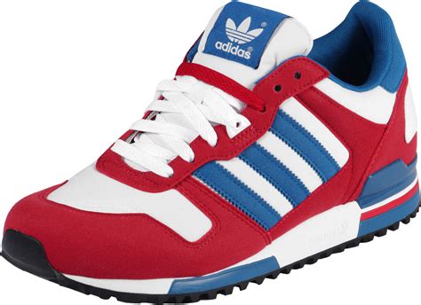 adidas schoenen blauw rood wit|adidas blauwe schoenen.